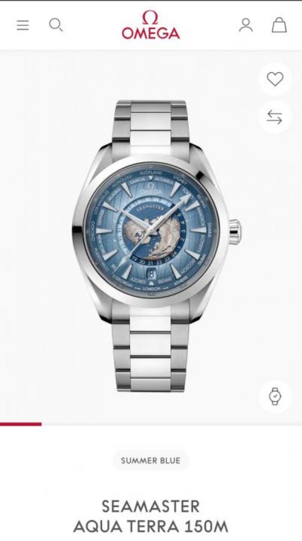 Omeg_a Seamaster Aqua Terra auto