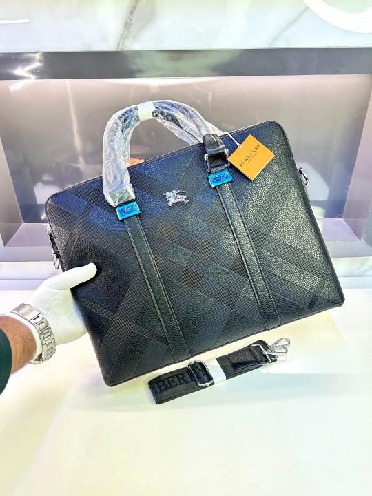 Burberry Black Laptop Bag X Office Bag Fa 133
