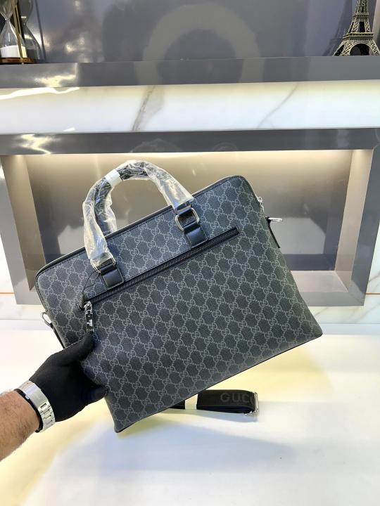 Gucci Black Laptop Bag Fa 439