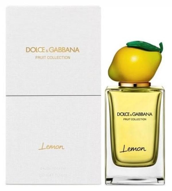 D&G SUMMER FRUIT COLLECTION LEMON