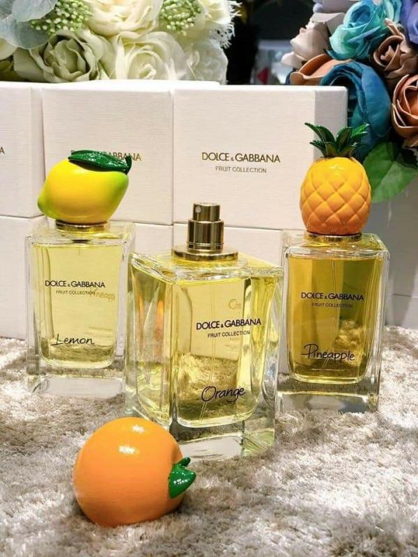 D&G SUMMER FRUIT COLLECTION ORANGE