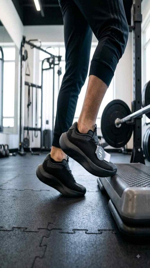 Adidass Hyperboost Edge Black Semi UA