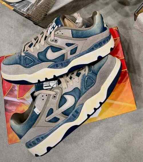 Nikee Air Force 3 Low Olive Grey Semi UA