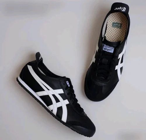 ONITSUKA TIGER MEXICO 66 BLACK WHITE