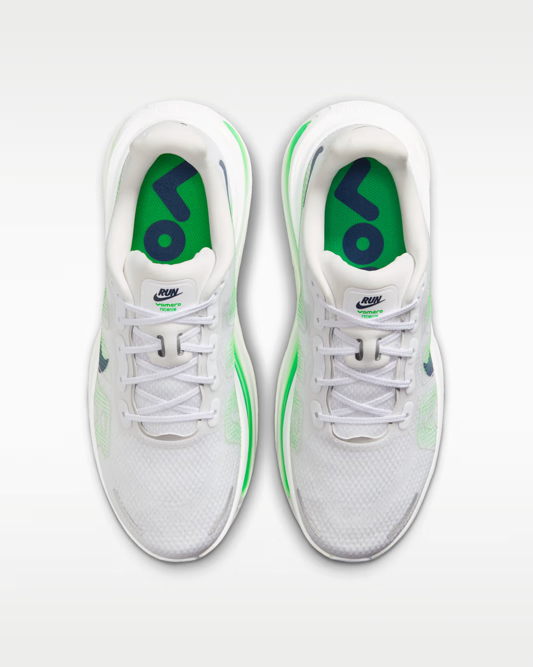 Nikee Vomero Premium Barely Green Volt semi ua