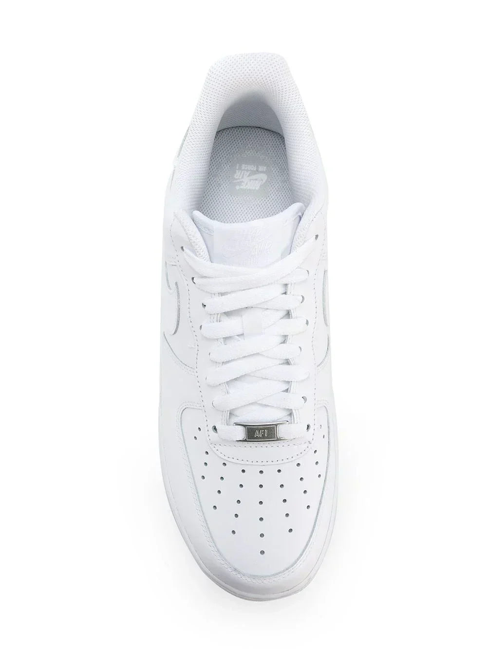 Nikee Airforce 1 White Pure Leather