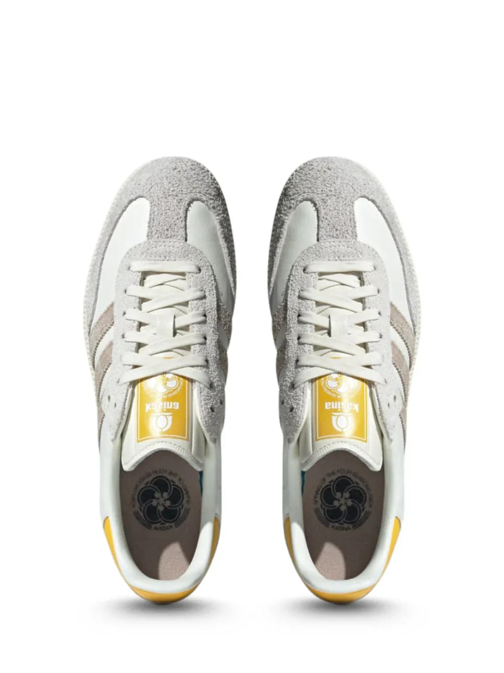 ADDIDAS x kasina samba consortium cup off white