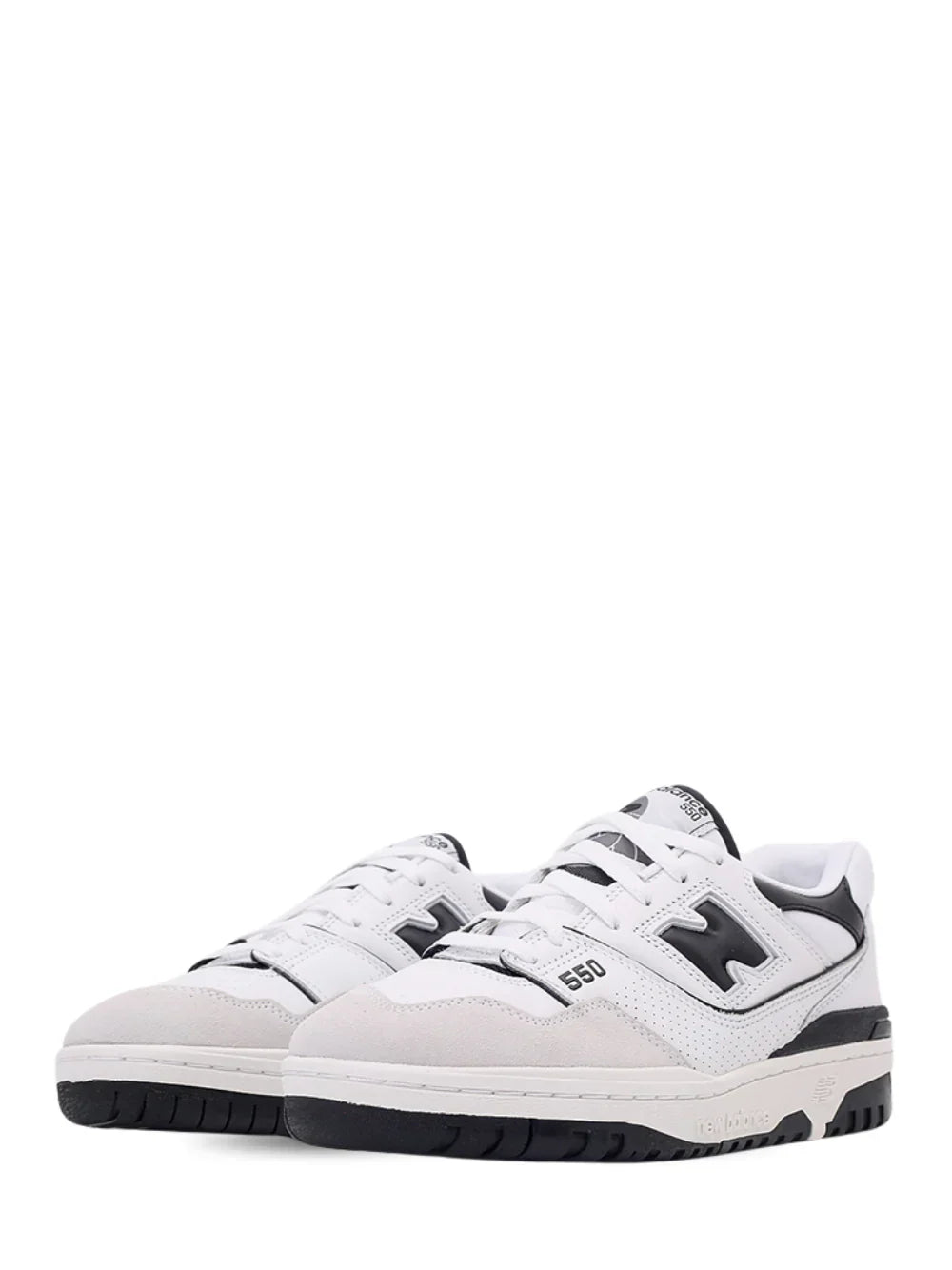 New balance 550 Sea Salt Black