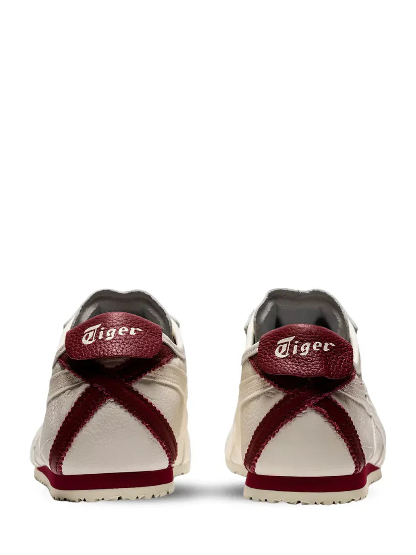 Onitsukaa Tiger Mexico 66 White Grey Berry