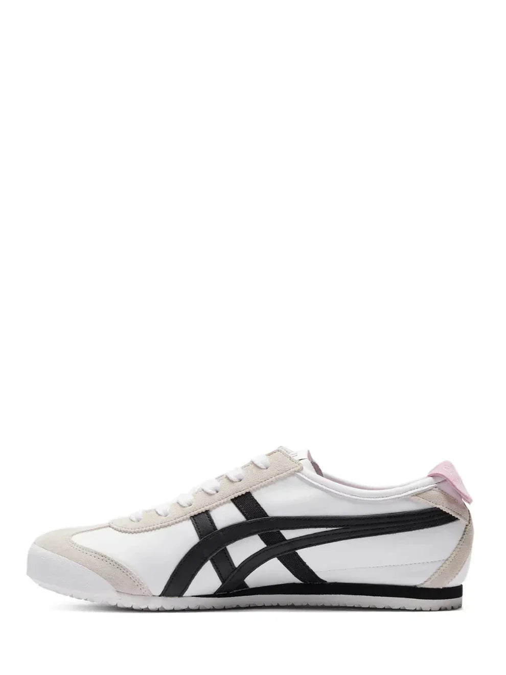 Patou X Onitsukaa Tiger Mexico 66 WHITEBLACK for her