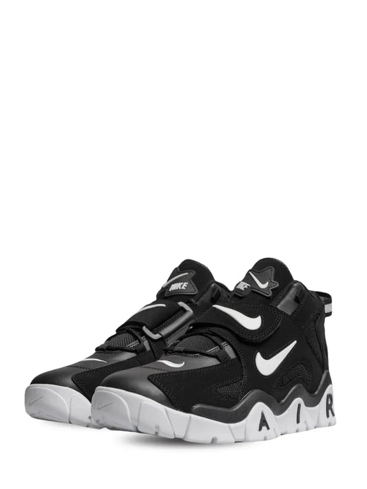 nikee air barrage mid university black
