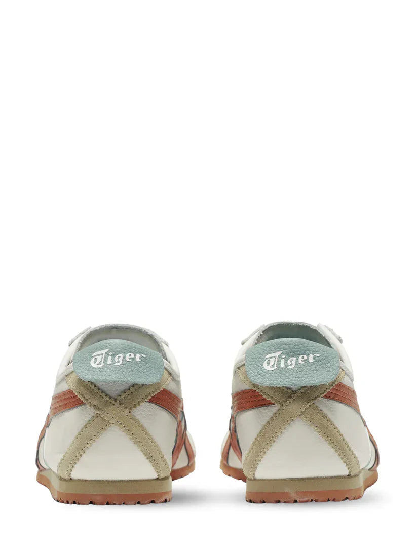 ONITSUKA. TIGER mexico 66 white orange