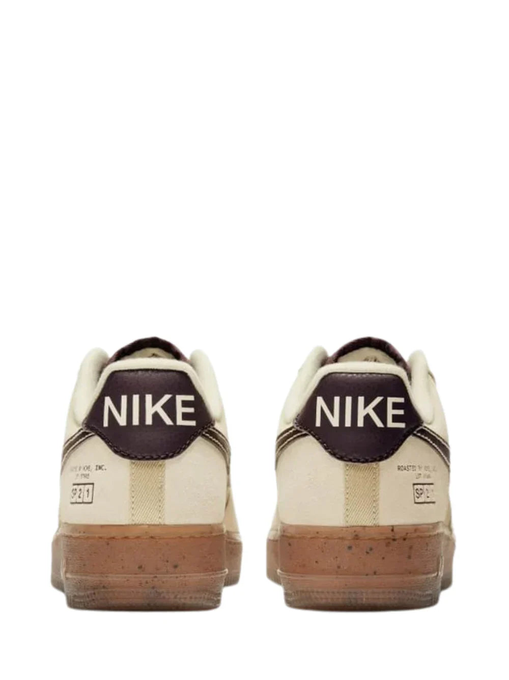 nike Airforce 1 low coffee brown