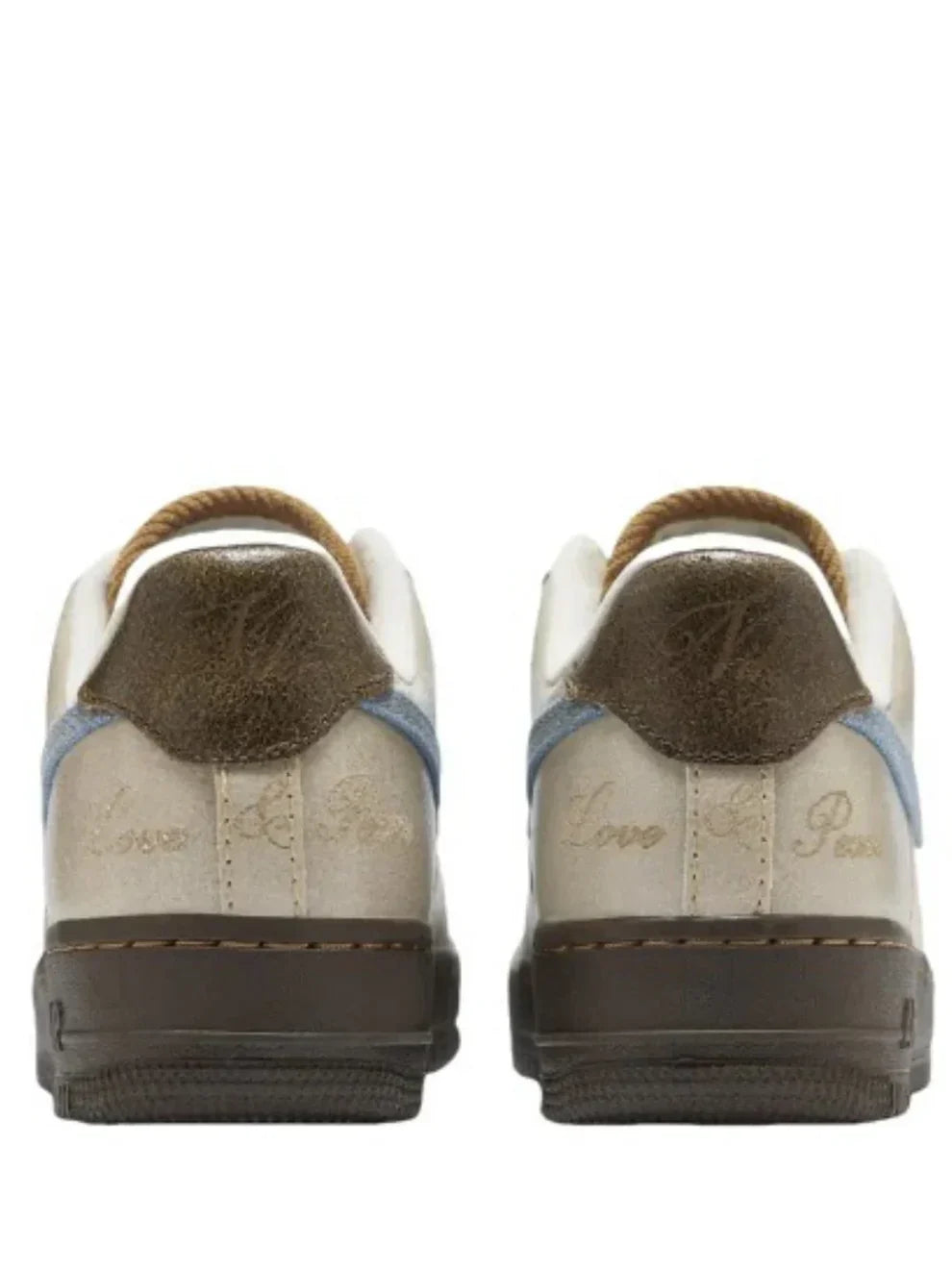 NIK.E AIRFORCE 1 LOW LOVE AND PEACE