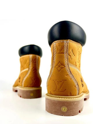 Louiss Vuittonn X Timberland Ankle Boots