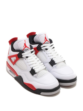 Air Jordan Retro 4 Red Cement
