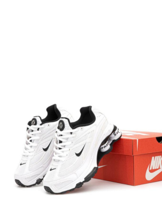 Nikee Shox Ride 2 Supreme White