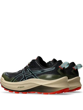 Asicss Trabuco Max Black Green
