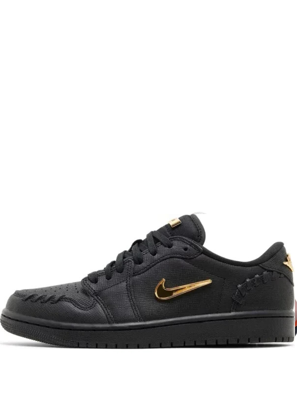 Air jordan retro 1 make black metallic gold 103