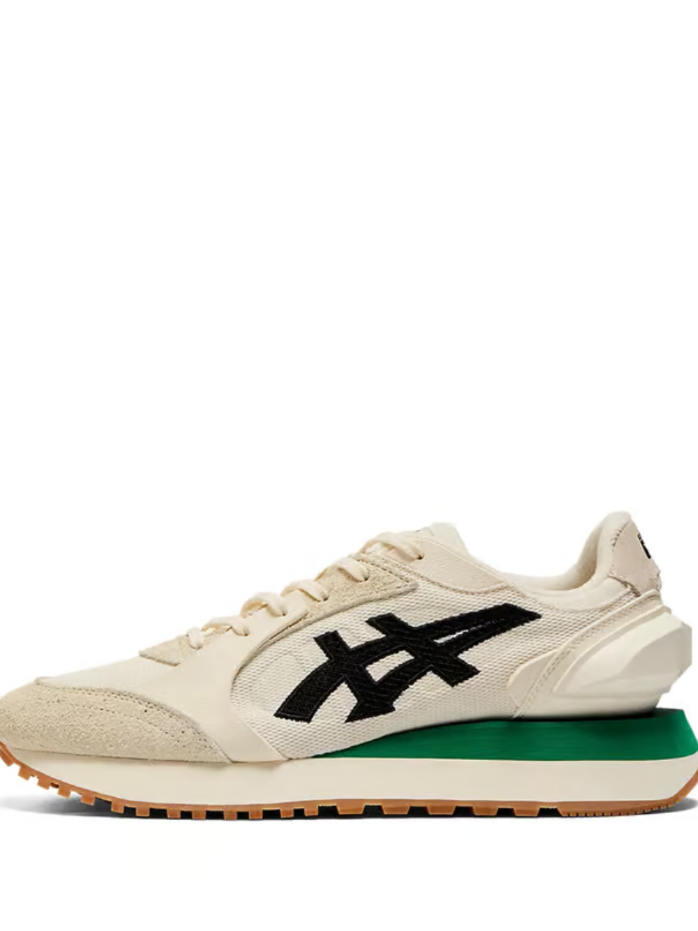 Onitsuka tiger moage cream black 160