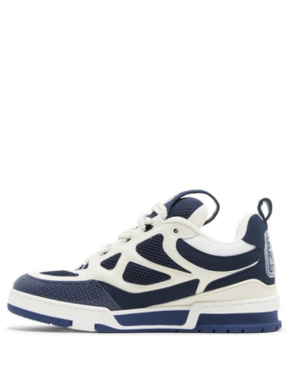louiis vuitton Lv Skate Sneaker Marine White