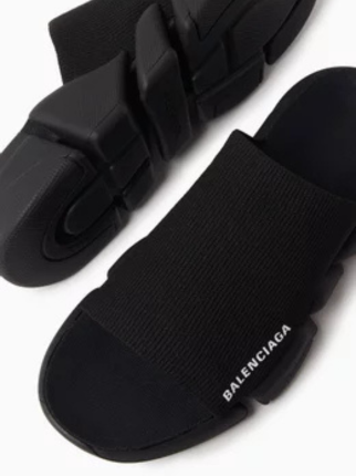 Balenciaga Speed Trainer Mule full black