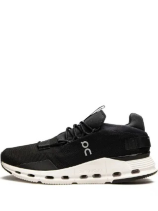 On Cloud Nova Running Black White