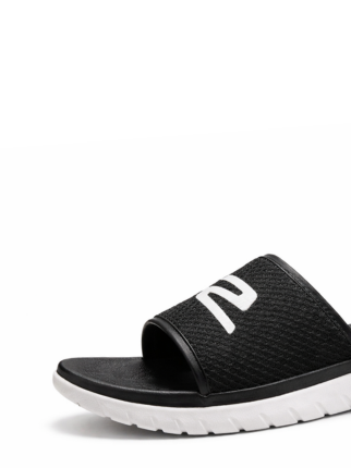 SKECHER.S HYPER BURST BLACK WHITE