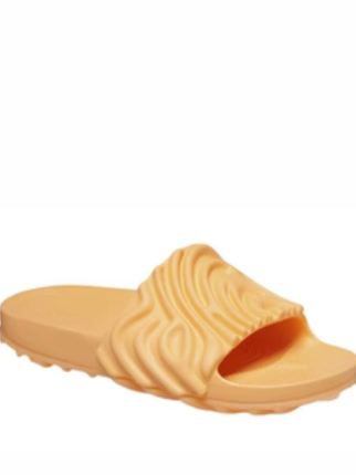 Crocss x Selehe bembury Pollex Slide Citrus milk