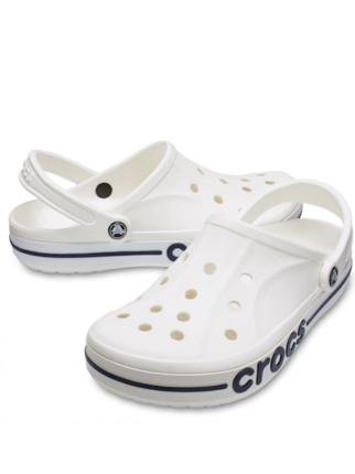 Croc.s Bayaband Clog Clogs White Carry Bag n og Box