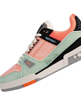LOUISS VUITTON TRAINER MULTI ORANGE fix