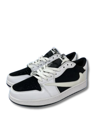 Jordan 1 Low X Travis Scott Panda Semi UA