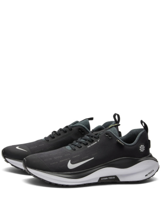 Nikee INFINITY Run 4 React X GORE TEX BLACK WHITE
