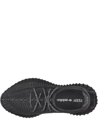 Adidass yeezy 350 v2 black lace reflactive Premium semi ua for her