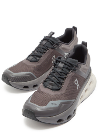 On Running Cloudnova X Pebble Black Brown