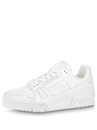 Louiss Vuitton Trainer Triple White 763