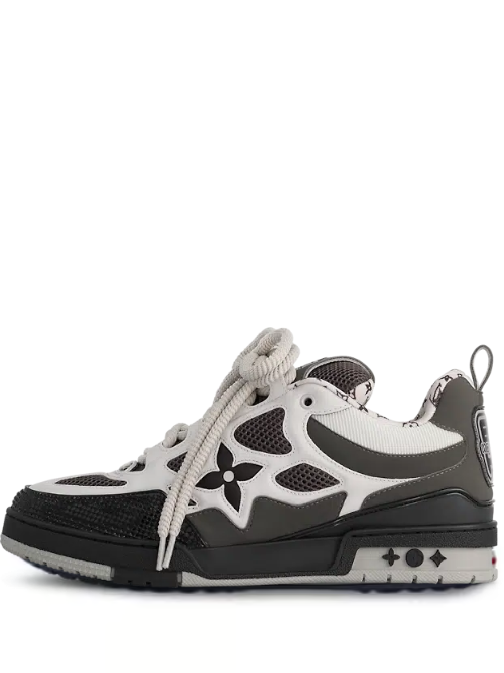 Louis Vuitton LV Skate Sneaker white/brown