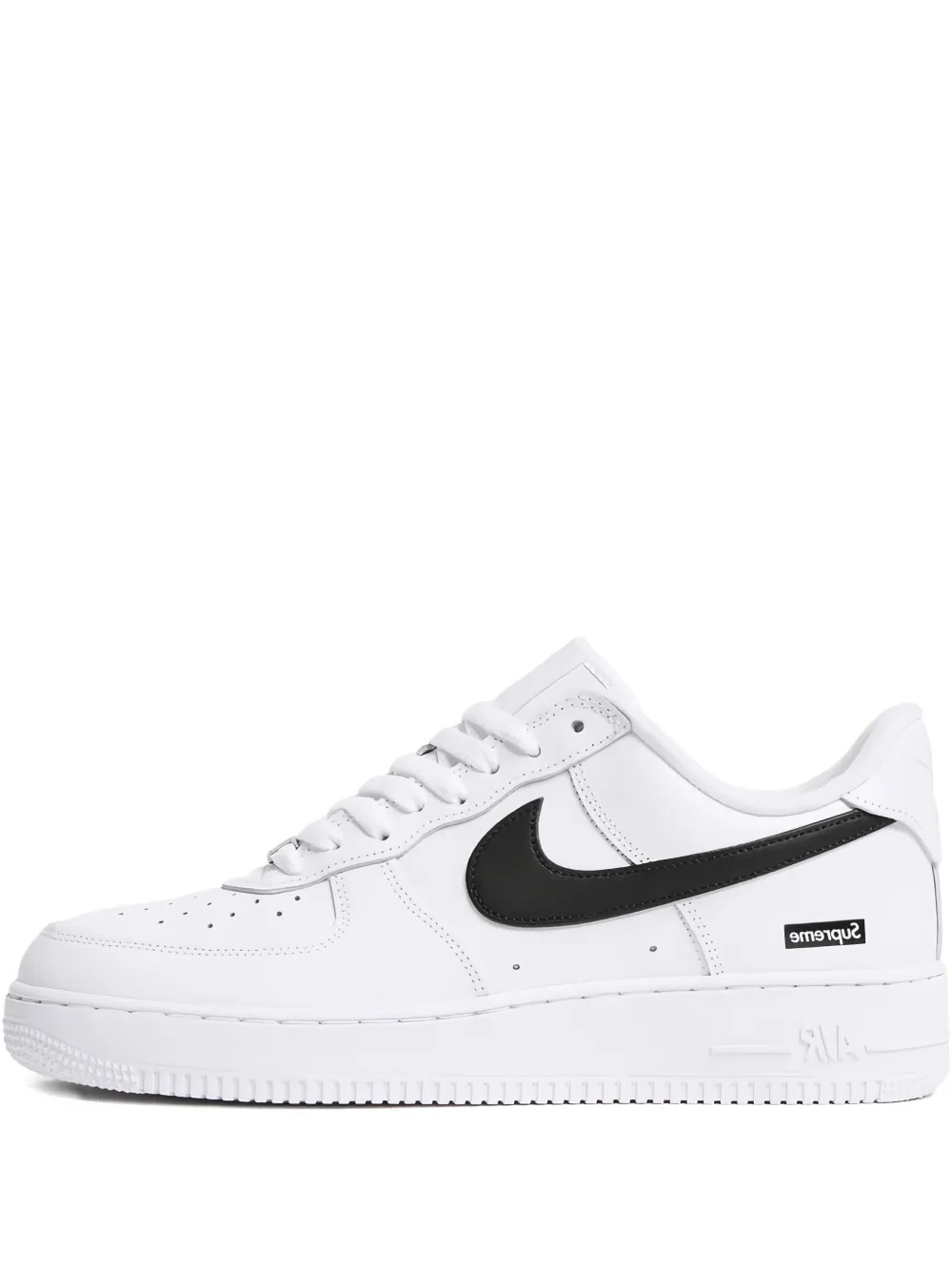 Supreme x Nikee AirForce 1 Low White Black