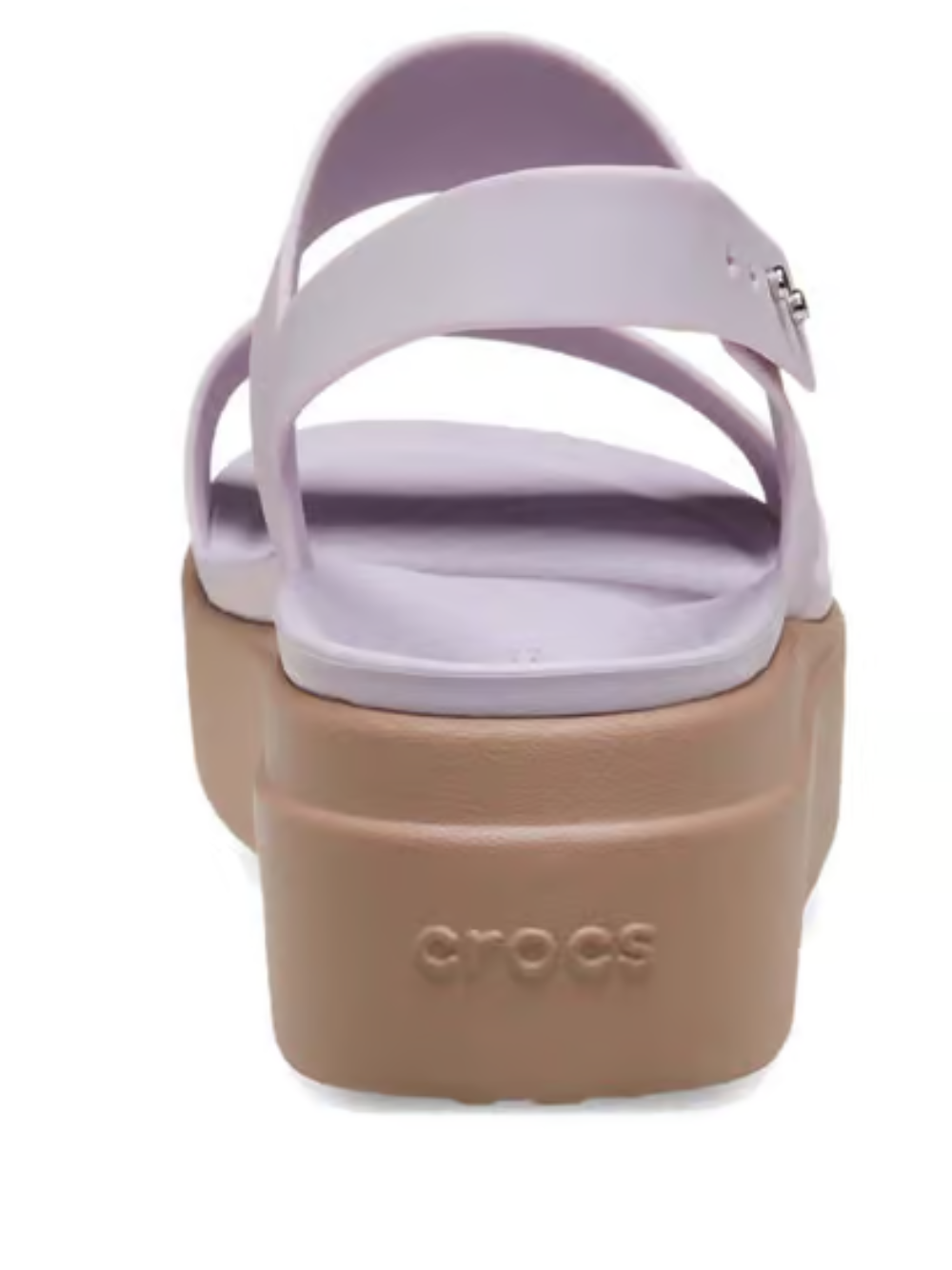Crocss brooklyn slingback low wedge sandals Mujer