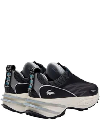 Lacostee Audyssor Trail Black White