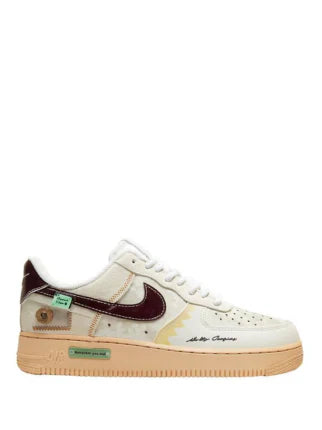 Nik_e Airforce 1 x Panda Prank Incoming Letter Fix