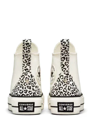 CONVERS.E CHUCK TYLOR CHEETAH PRINT