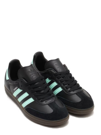Adidass originals samba og clear mint pack