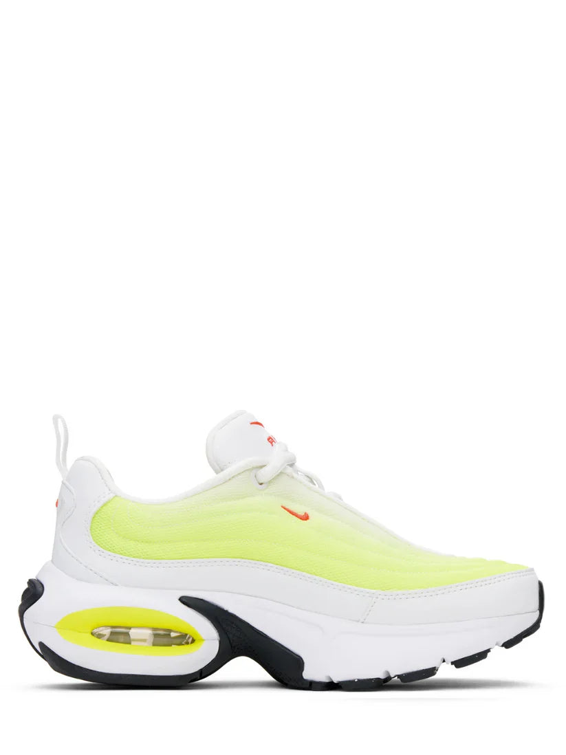Nikee Airmax Portal Sneakers White Yellow