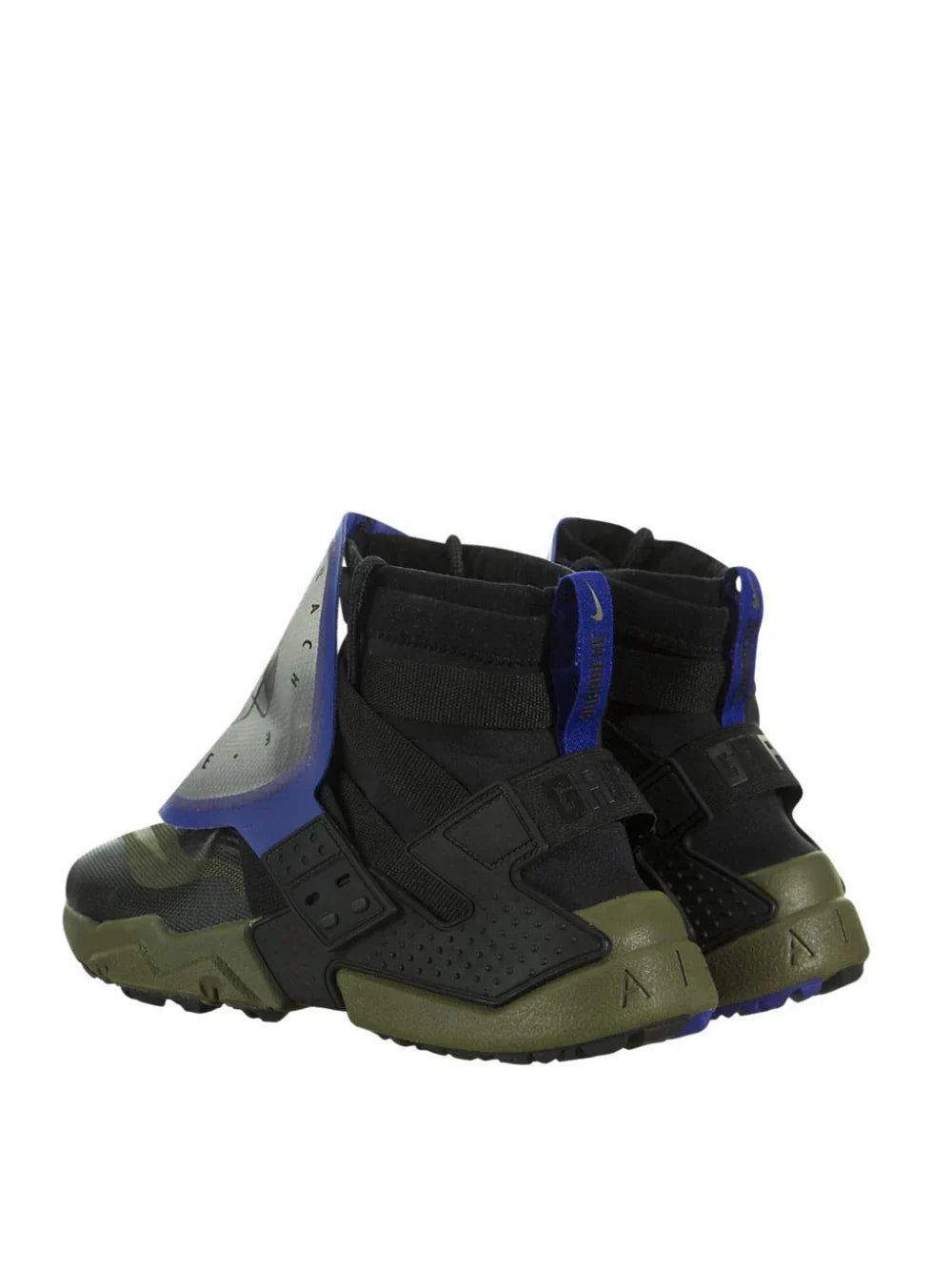 Nikee Air Huarache Grip Black Olive