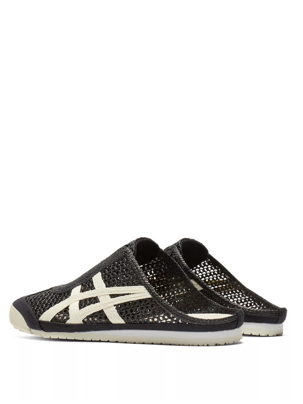 onitsuka tiger Mexico 66 Sabot Half Cut Shoe black Cream