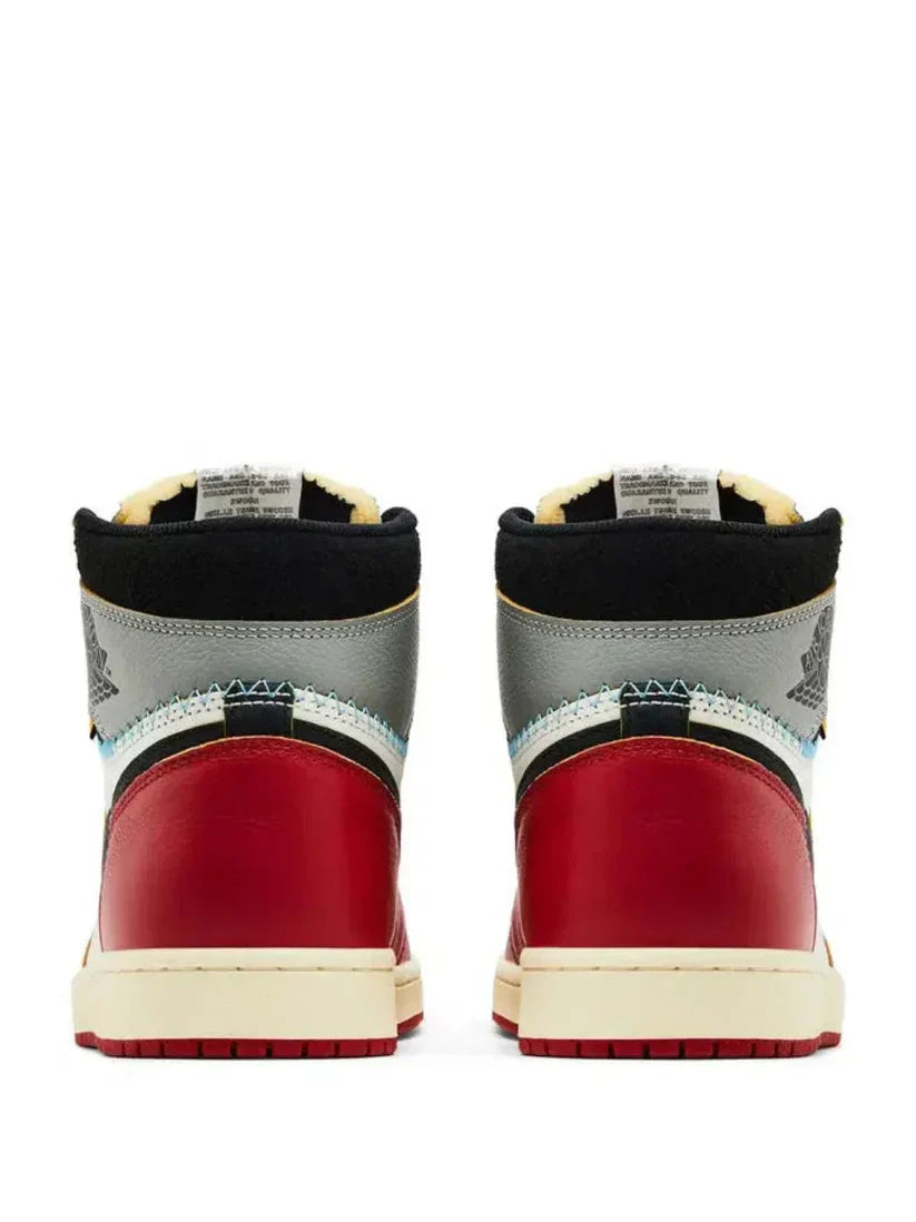 NIK.E union x air jordan 1 chicago shadow