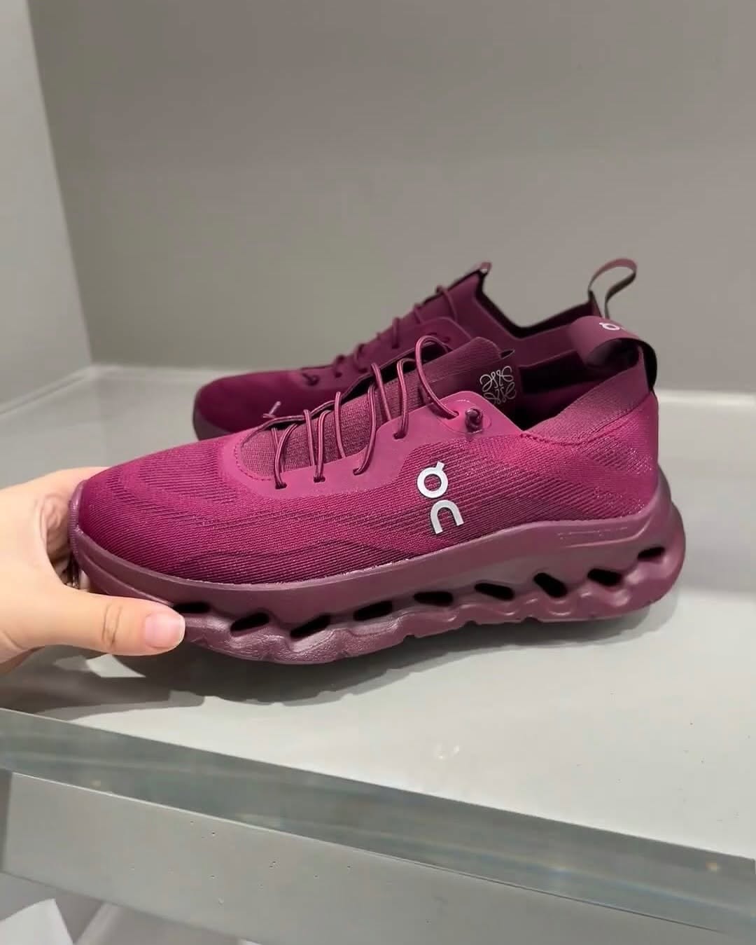 Loewe x Cloudtilt Beet Red