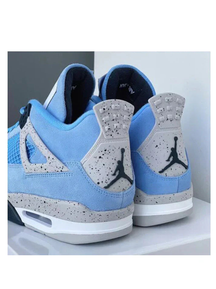 Nikee Air Jordan retro 4 University Blue