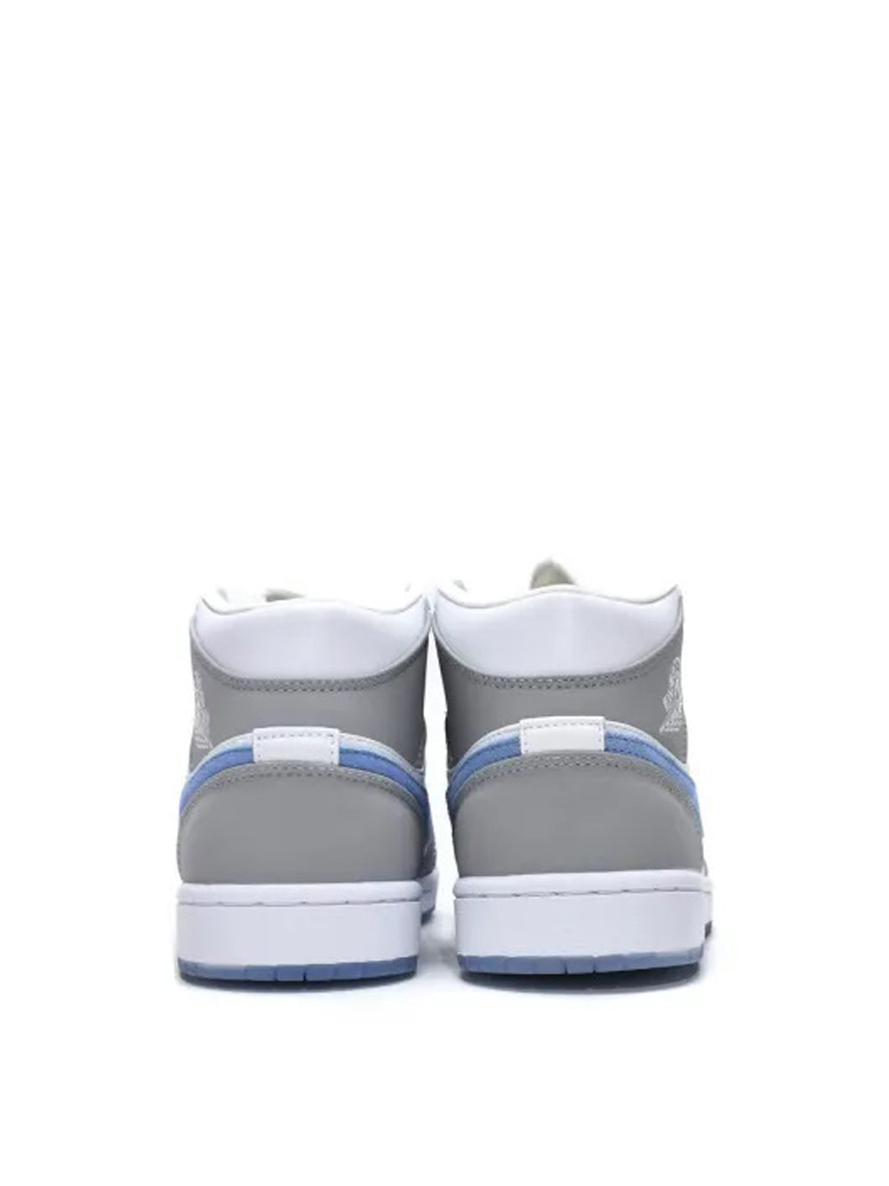 jordan retro 1 mid WOLF GREY